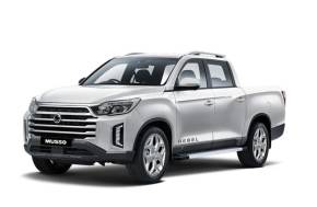 KGM MUSSO DIESEL at Chandlers Ssangyong Belton